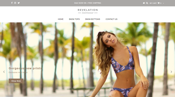 Swimwear Website