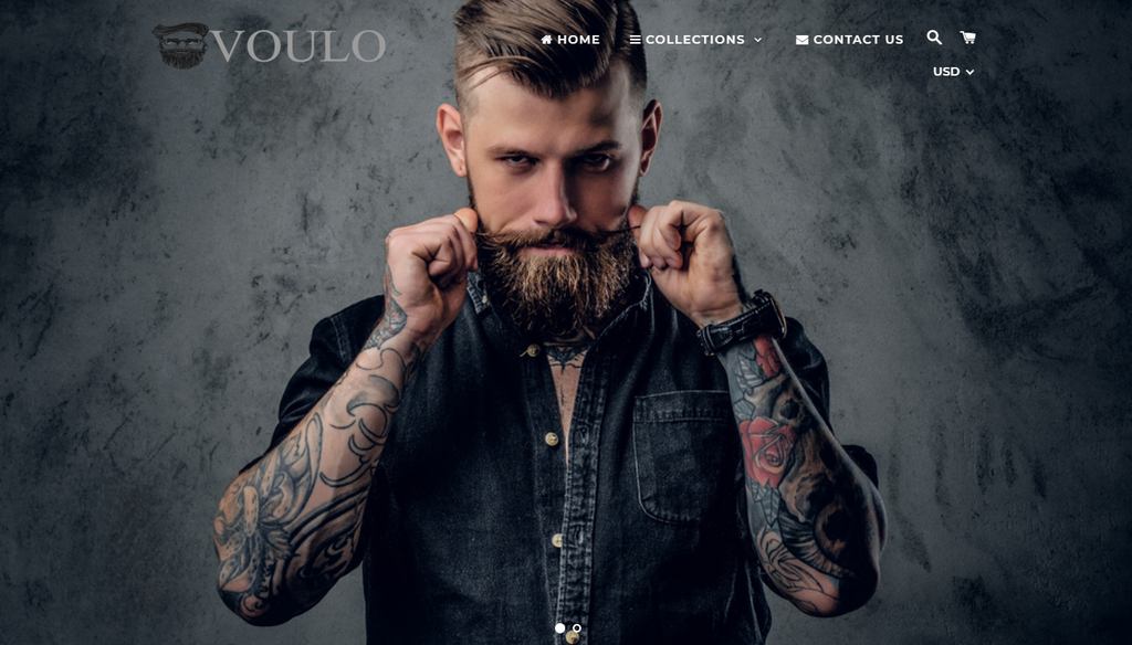 Beard Website