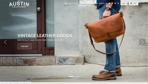 Leather Website