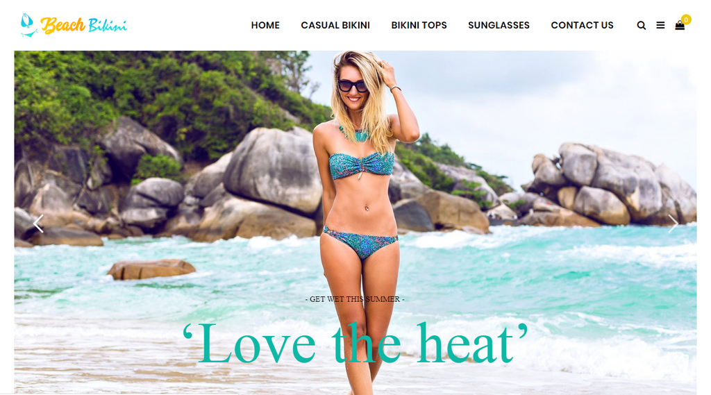 Bikini Website